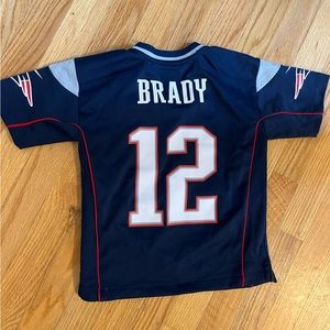 New England Patriots Tom Brady jersey youth S (4)